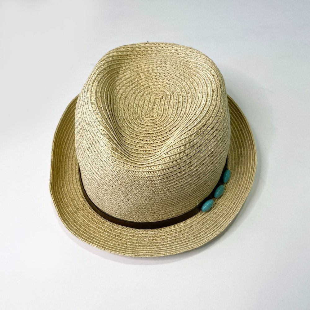 Straw Fedora